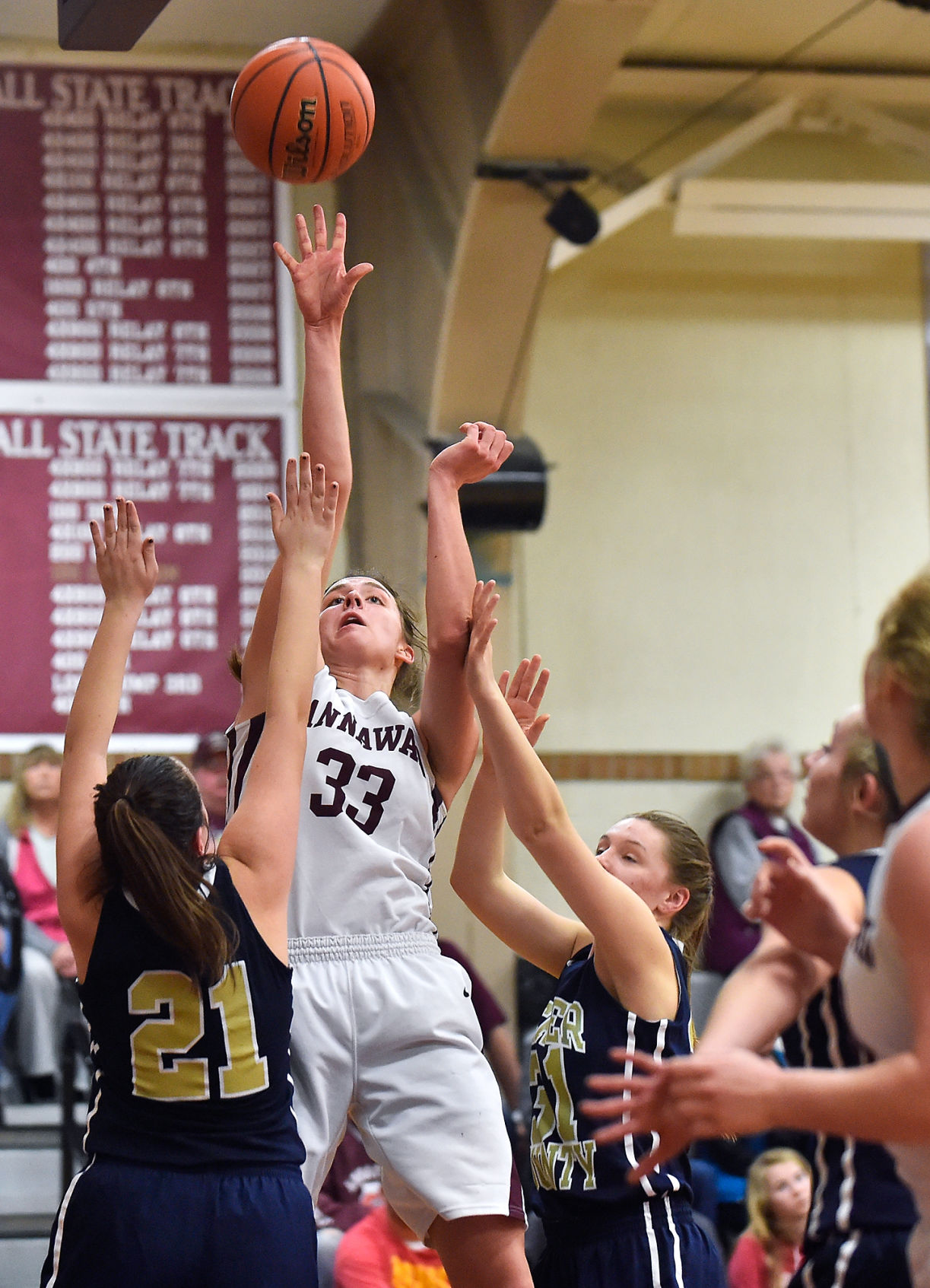 Prep Girls' Basketball: Annawan vs. Mercer County